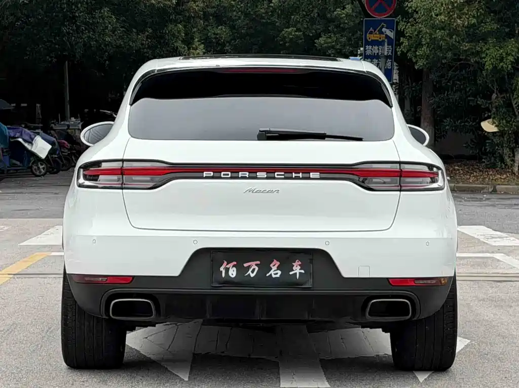 Porsche Macan — фото 5