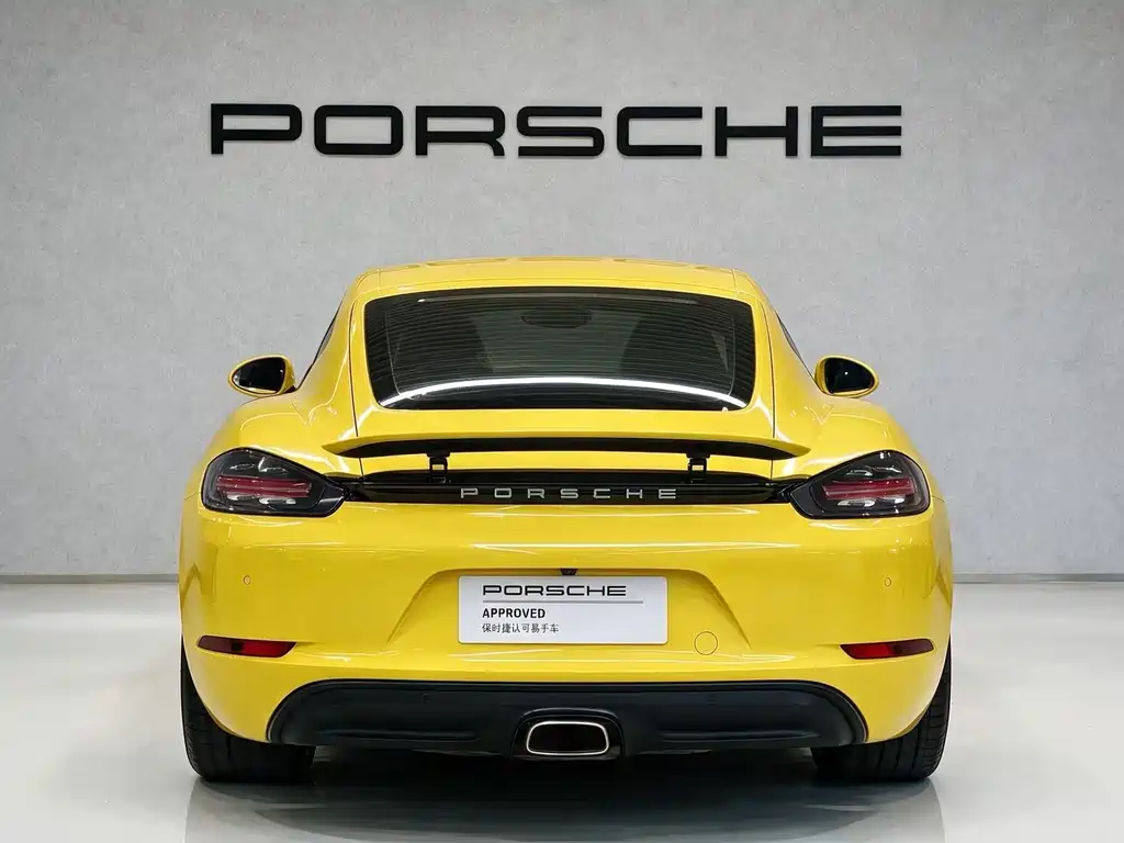 Porsche 718 — фото 5