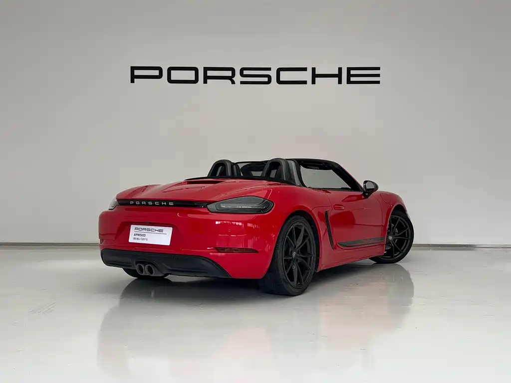 Porsche 718 — фото 5