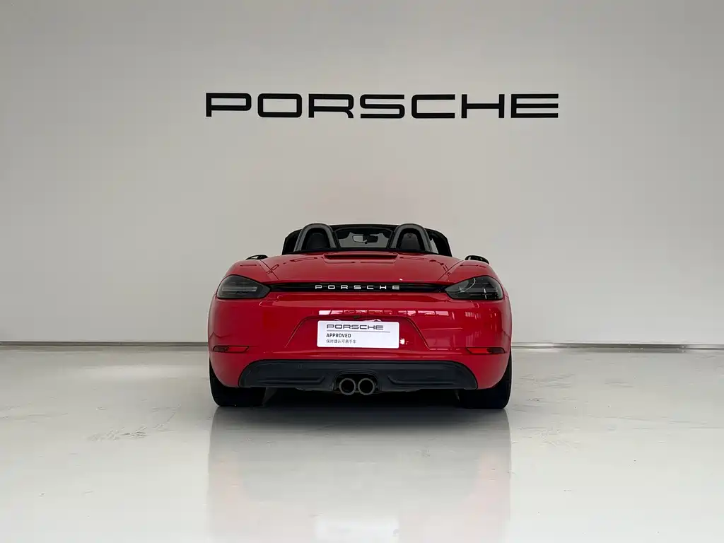 Porsche 718 — фото 6