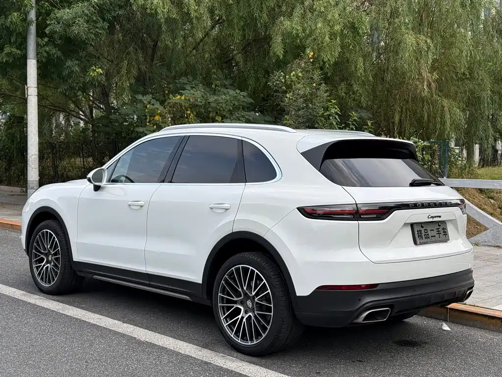 Porsche Cayenne — фото 4