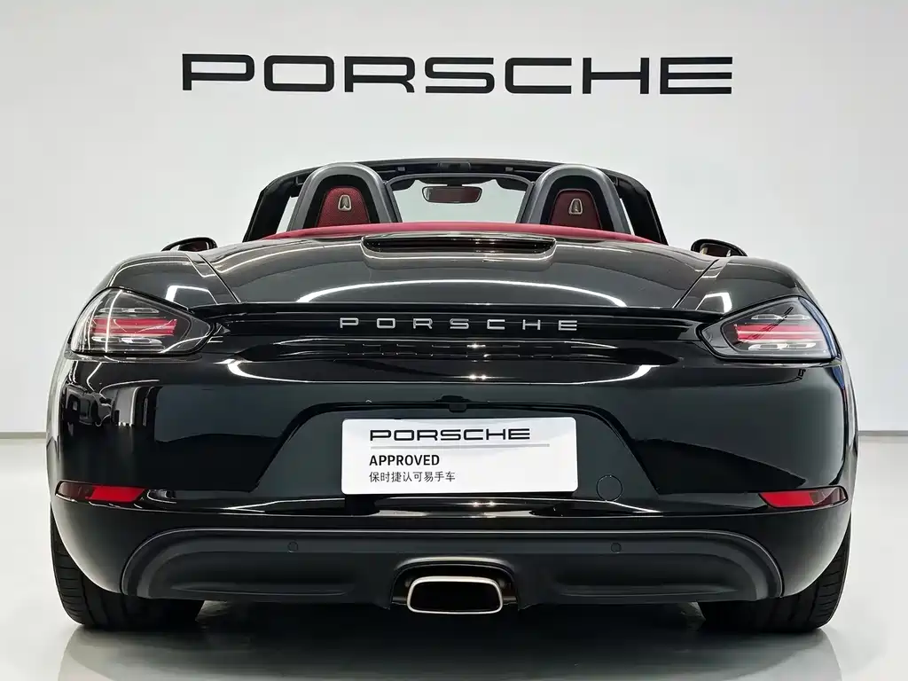 Porsche 718 — фото 5