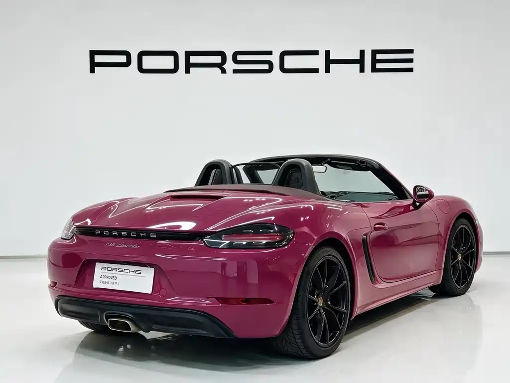 Porsche 718 — фото 4