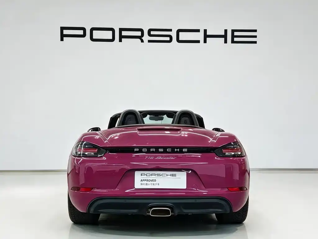 Porsche 718 — фото 5