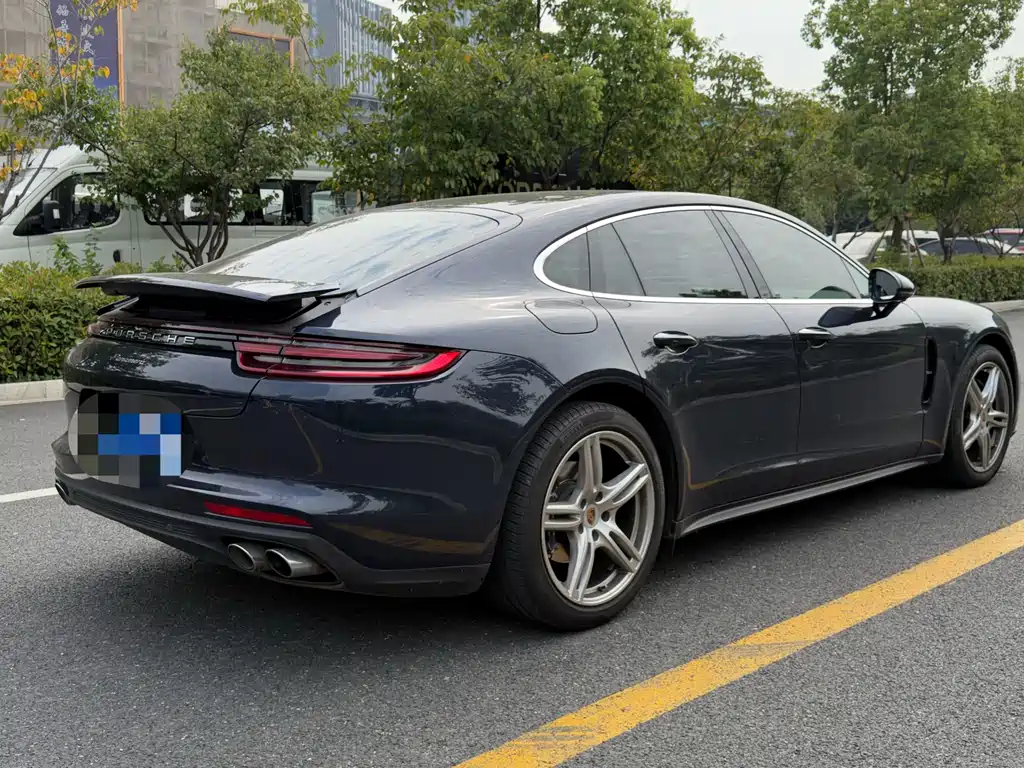 Porsche Panamera — фото 3