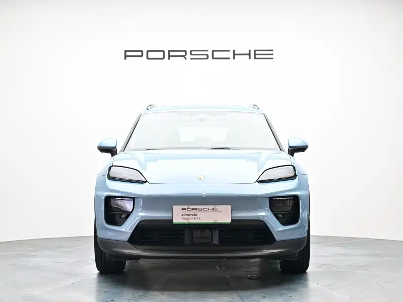 Porsche Macan EV — фото 2