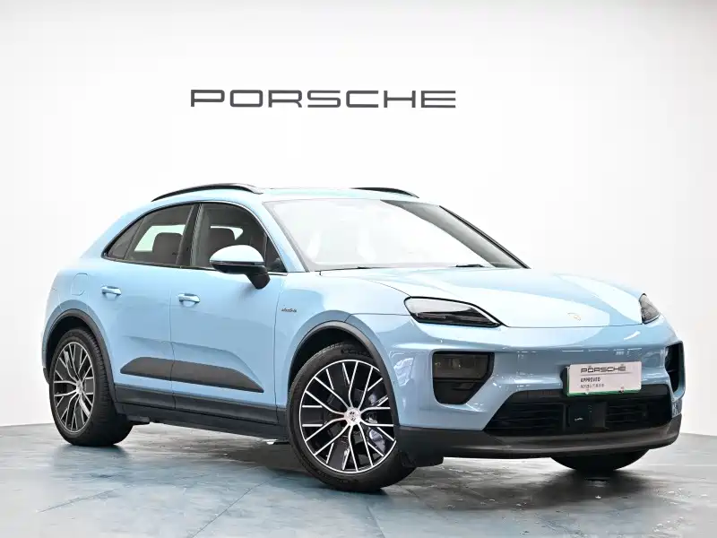 Porsche Macan EV — фото 3