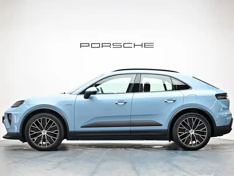 Porsche Macan EV — фото 4