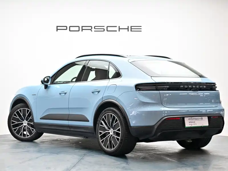 Porsche Macan EV — фото 5