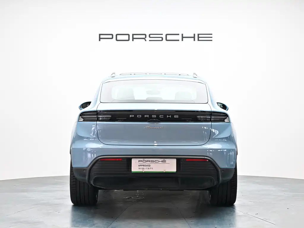Porsche Macan EV — фото 6