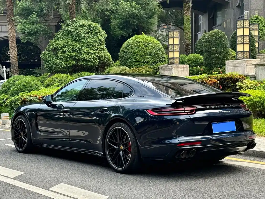 Porsche Panamera — фото 3
