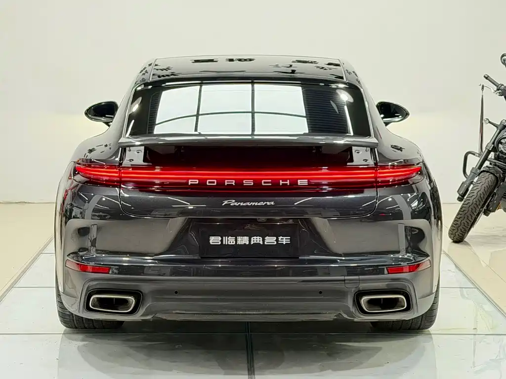 Porsche Panamera — фото 5