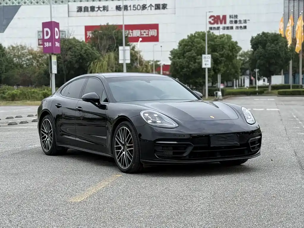 Porsche Panamera — фото 5