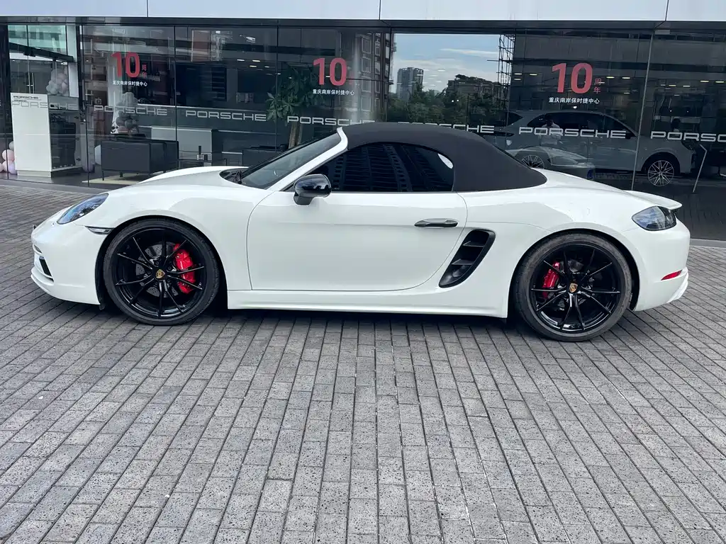 Porsche 718 — фото 10