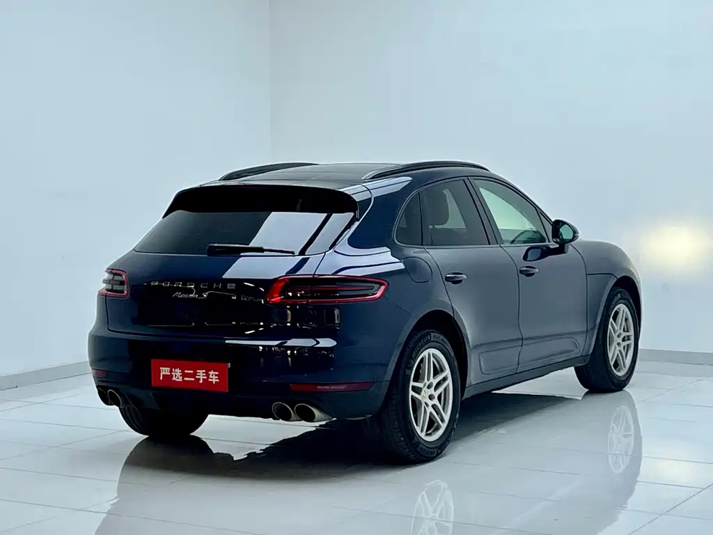 Porsche Macan — фото 7