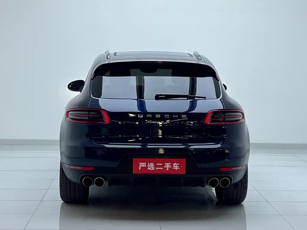 Porsche Macan — фото 8