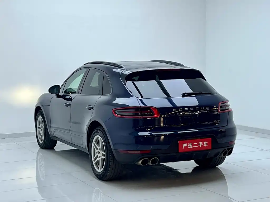 Porsche Macan — фото 9