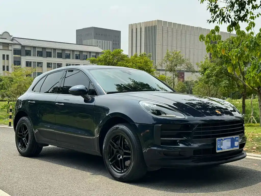Porsche Macan — фото 3