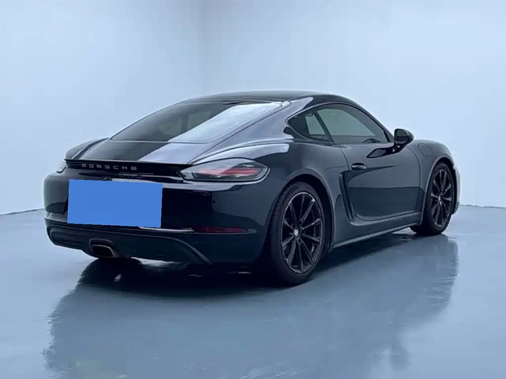Porsche 718 — фото 9