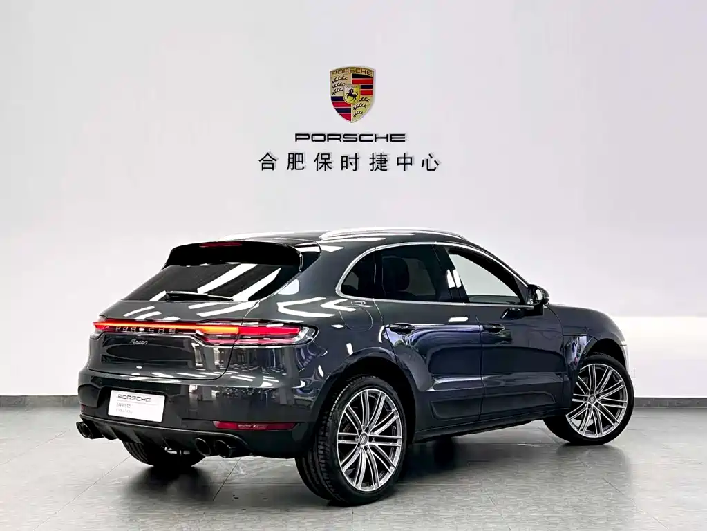 Porsche Macan — фото 6