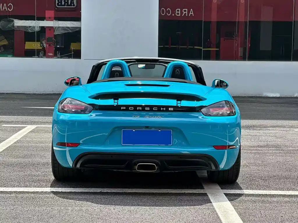 Porsche 718 — фото 5