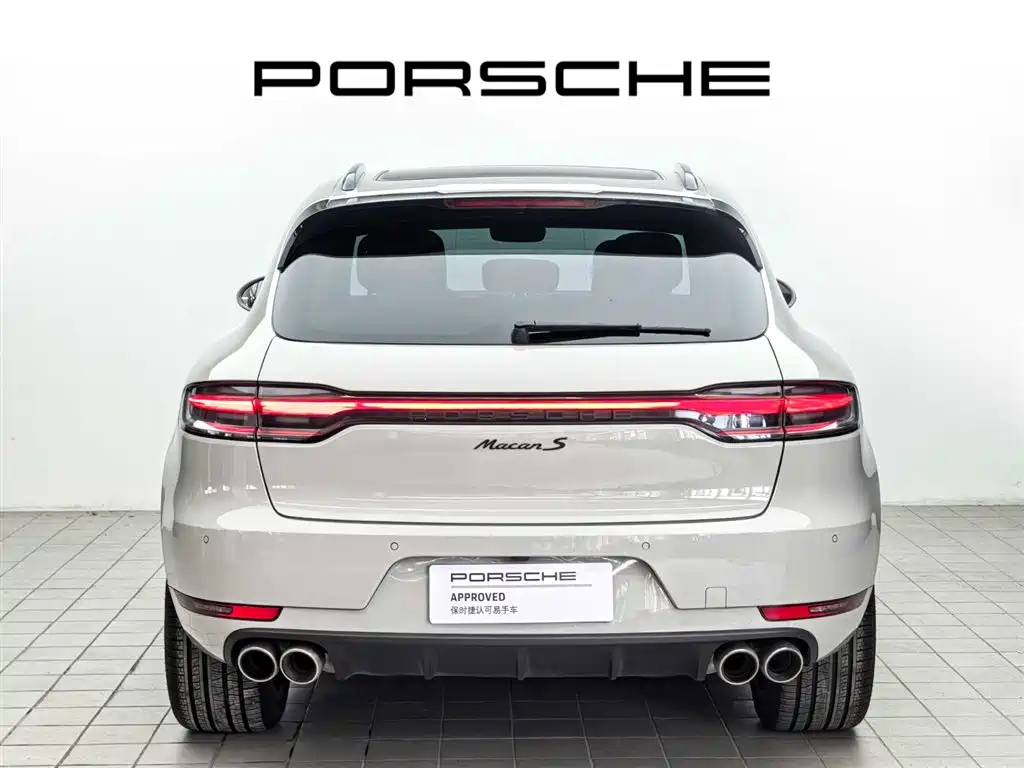 Porsche Macan — фото 5