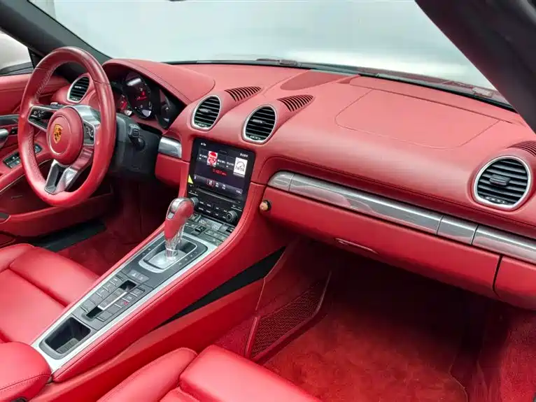 Porsche 718 — фото 11