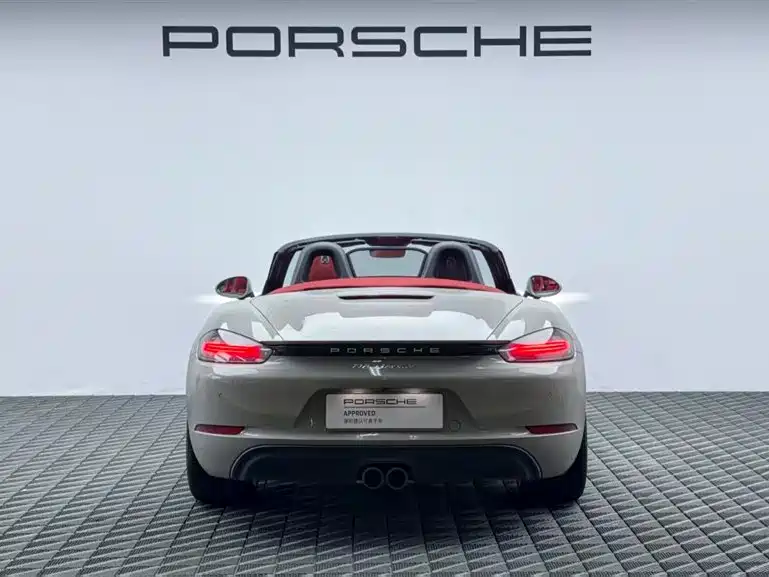 Porsche 718 — фото 4