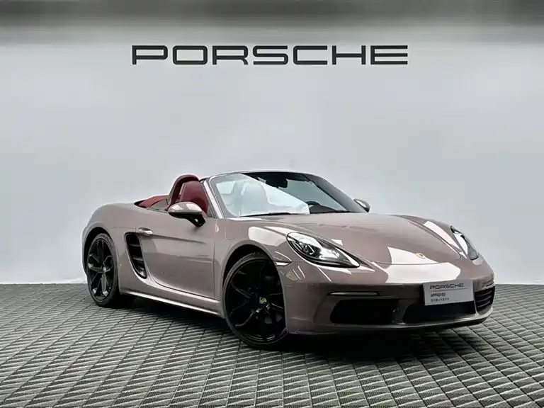Porsche 718 — фото 3