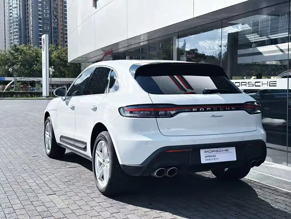 Porsche Macan — фото 3