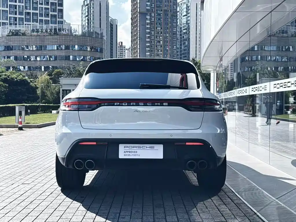 Porsche Macan — фото 6