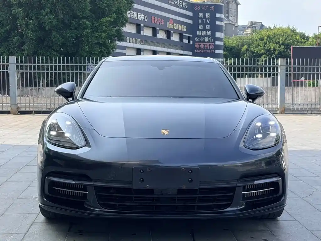 Porsche Panamera — фото 2