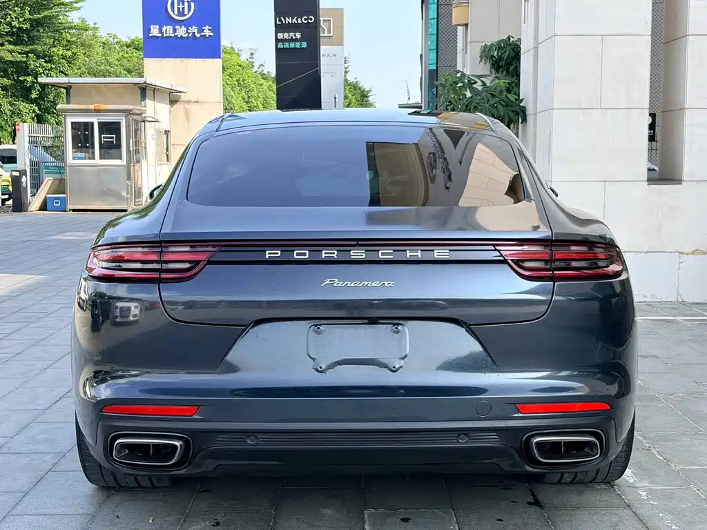 Porsche Panamera — фото 5