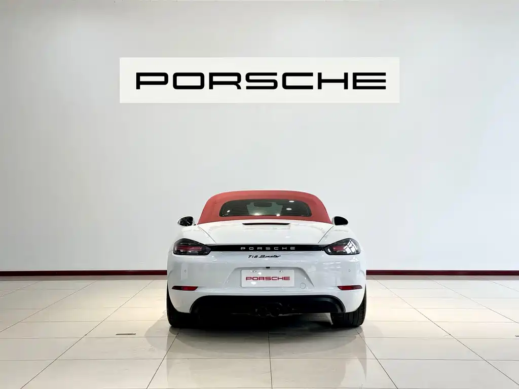 Porsche 718 — фото 4