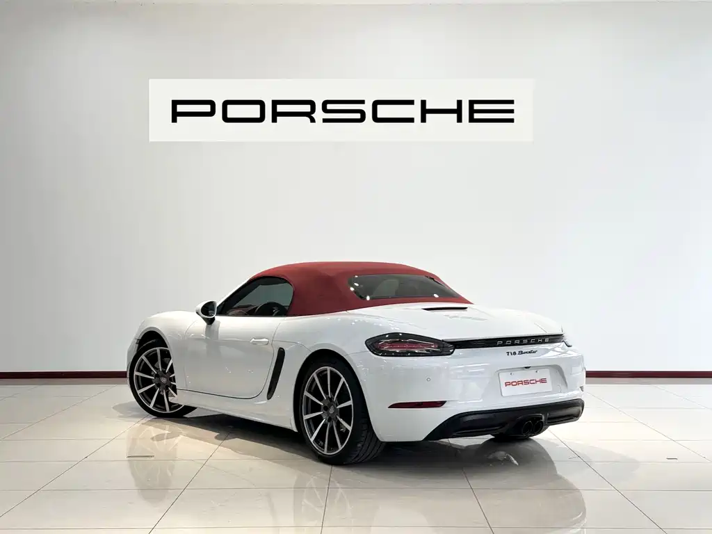 Porsche 718 — фото 5