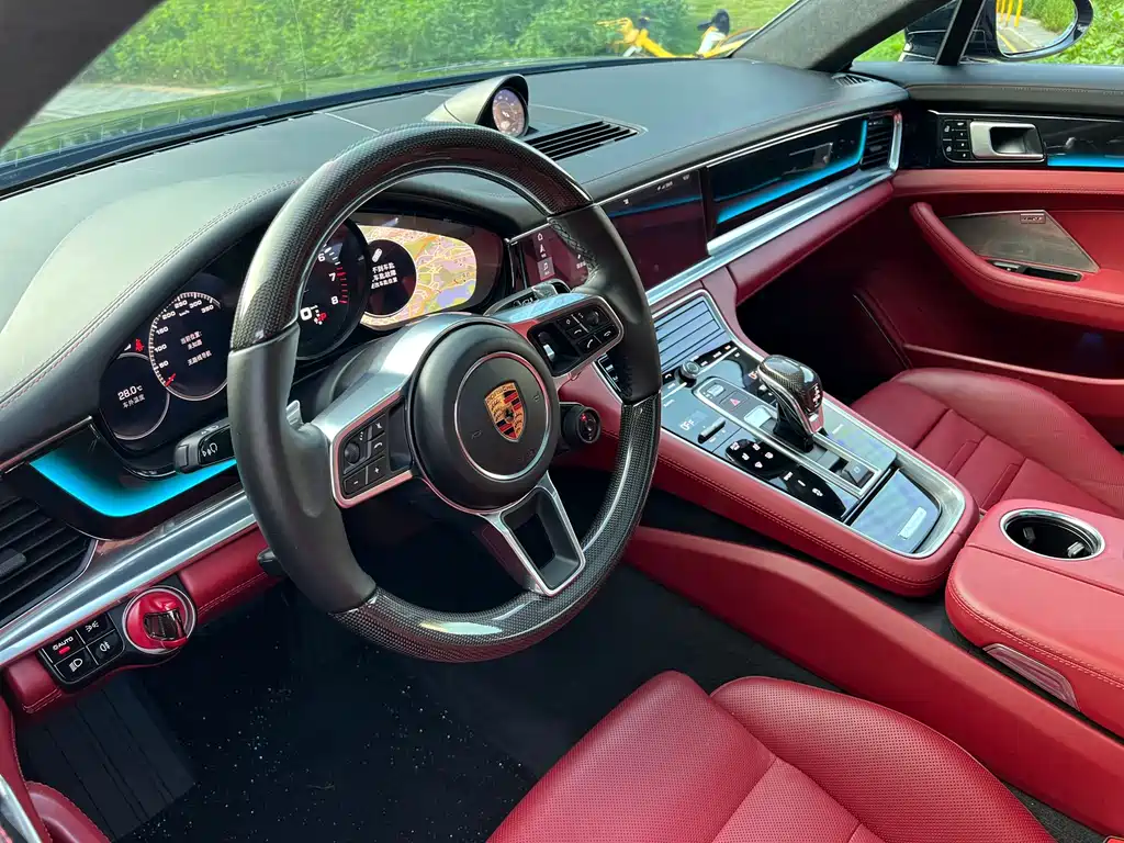 Porsche Panamera — фото 13