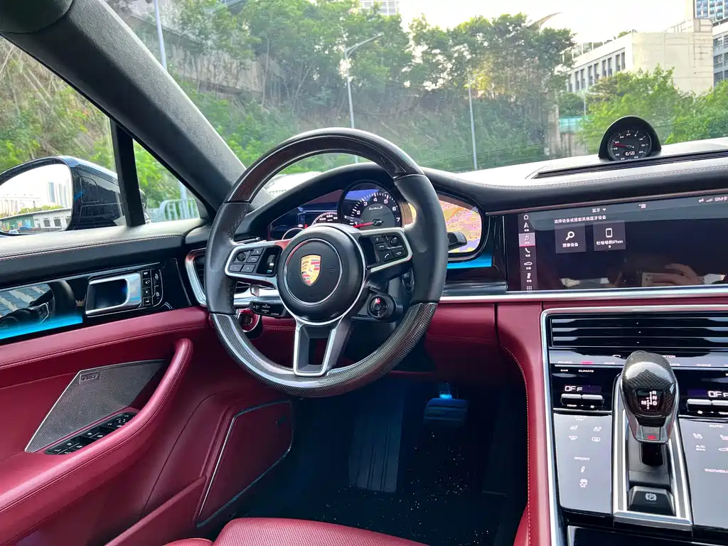 Porsche Panamera — фото 15