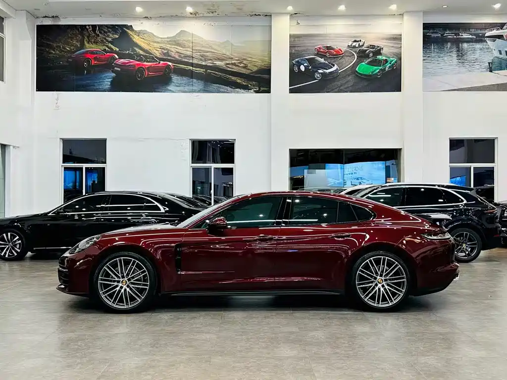 Porsche Panamera — фото 3