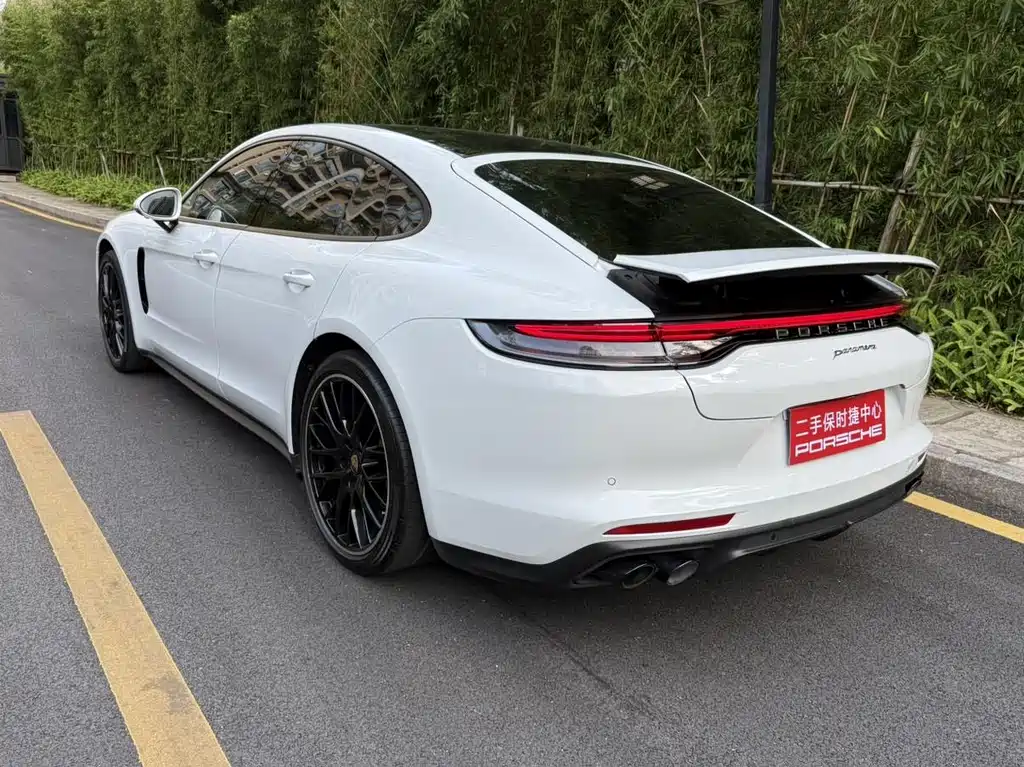 Porsche Panamera — фото 4