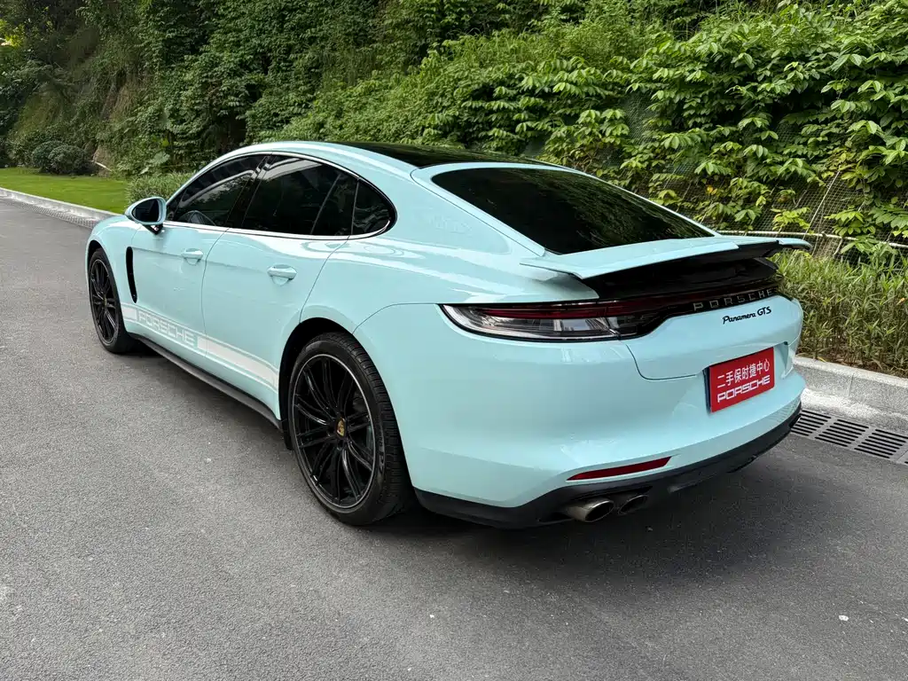 Porsche Panamera — фото 4