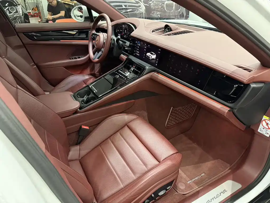 Porsche Panamera — фото 10