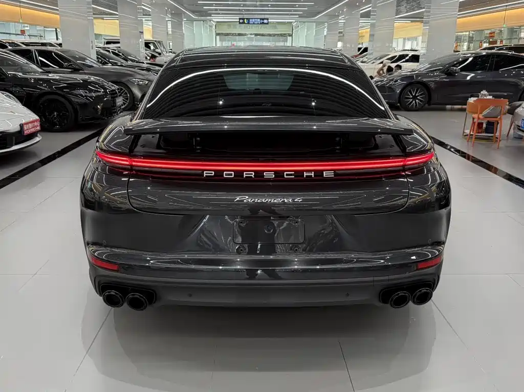 Porsche Panamera — фото 5