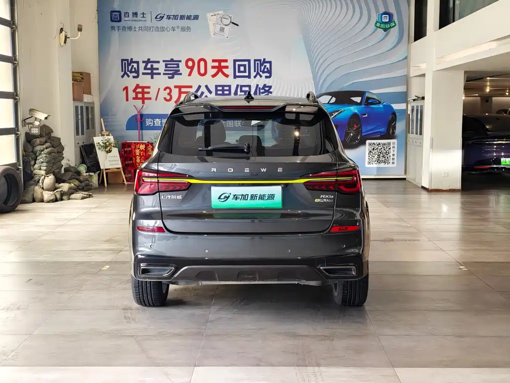 Roewe RX5 New Energy — фото 8