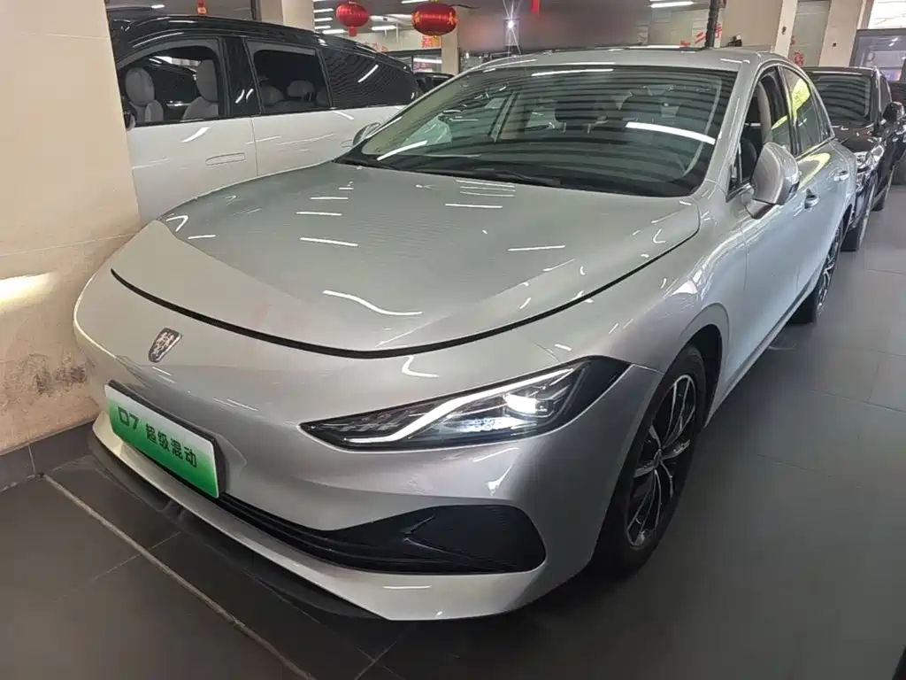 Roewe D7 — фото 2