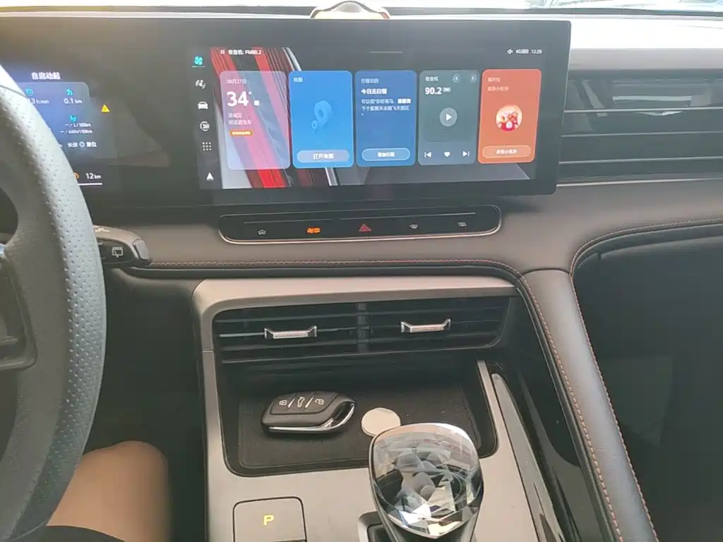 Roewe RX5 New Energy — фото 13