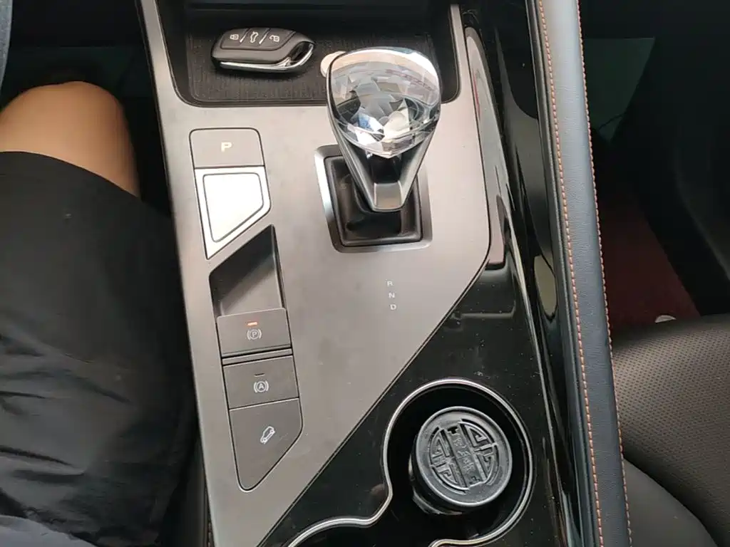 Roewe RX5 New Energy — фото 14