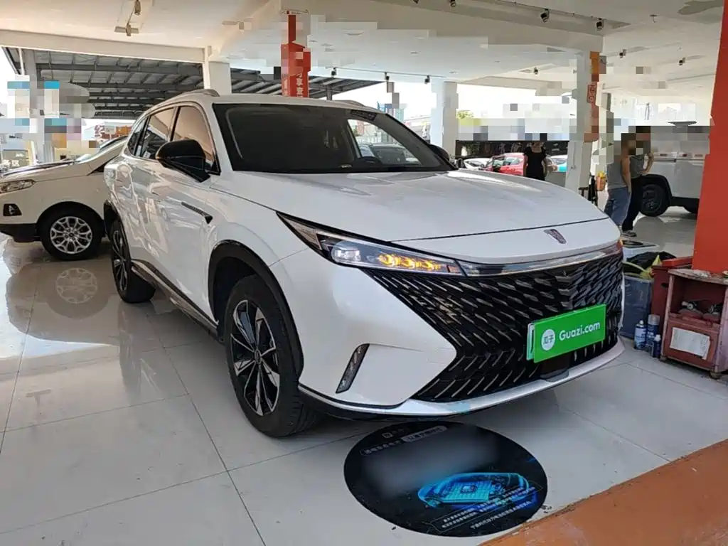 Roewe RX5 New Energy — фото 4