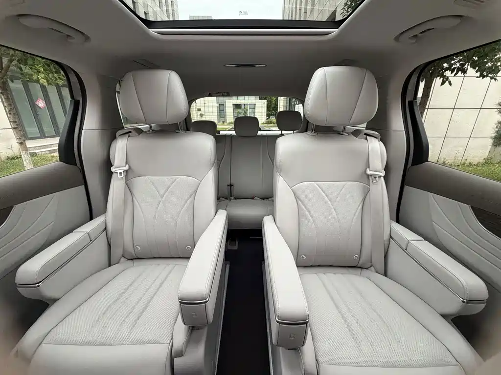 Roewe iMAX8 New Energy — фото 14