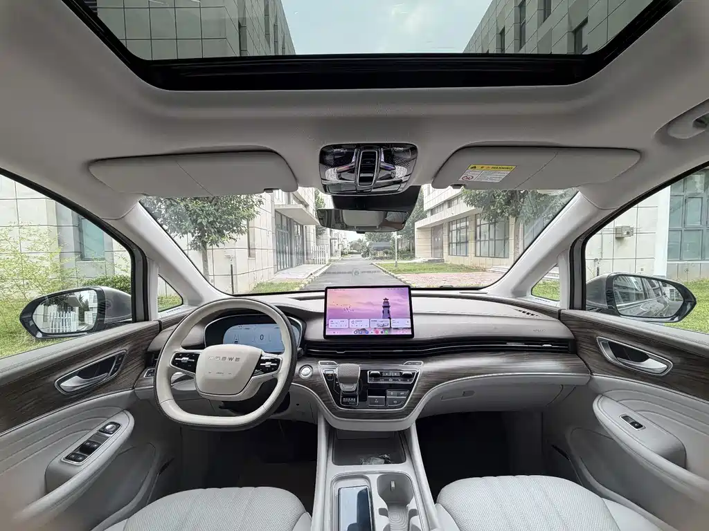 Roewe iMAX8 New Energy — фото 20