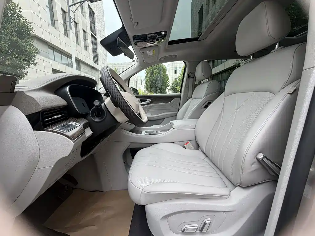 Roewe iMAX8 New Energy — фото 23